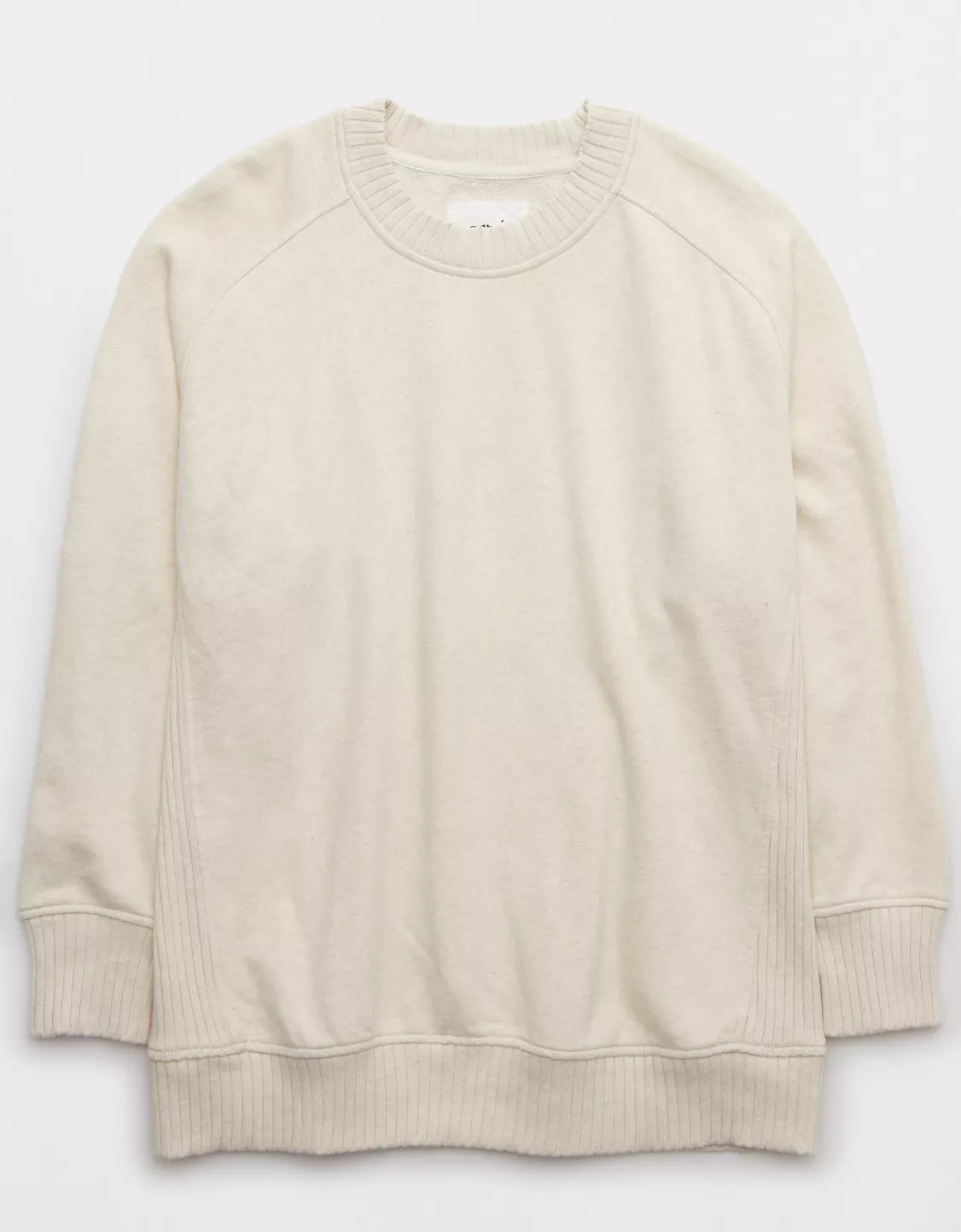 Aerie Down-To-Earth Crew Sweatshirt | Aerie