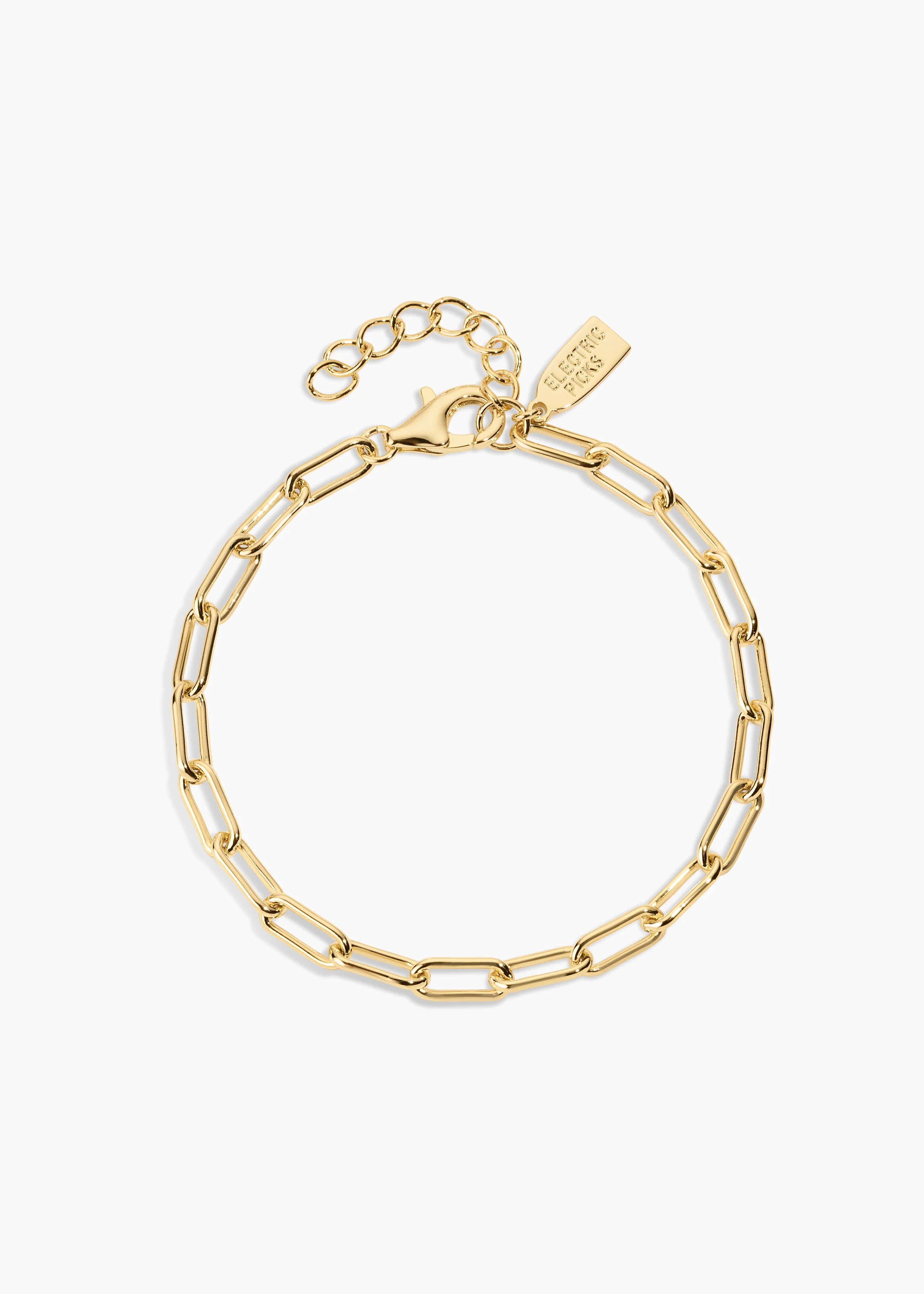 Charm Bar Bracelet | Electric Picks Jewelry