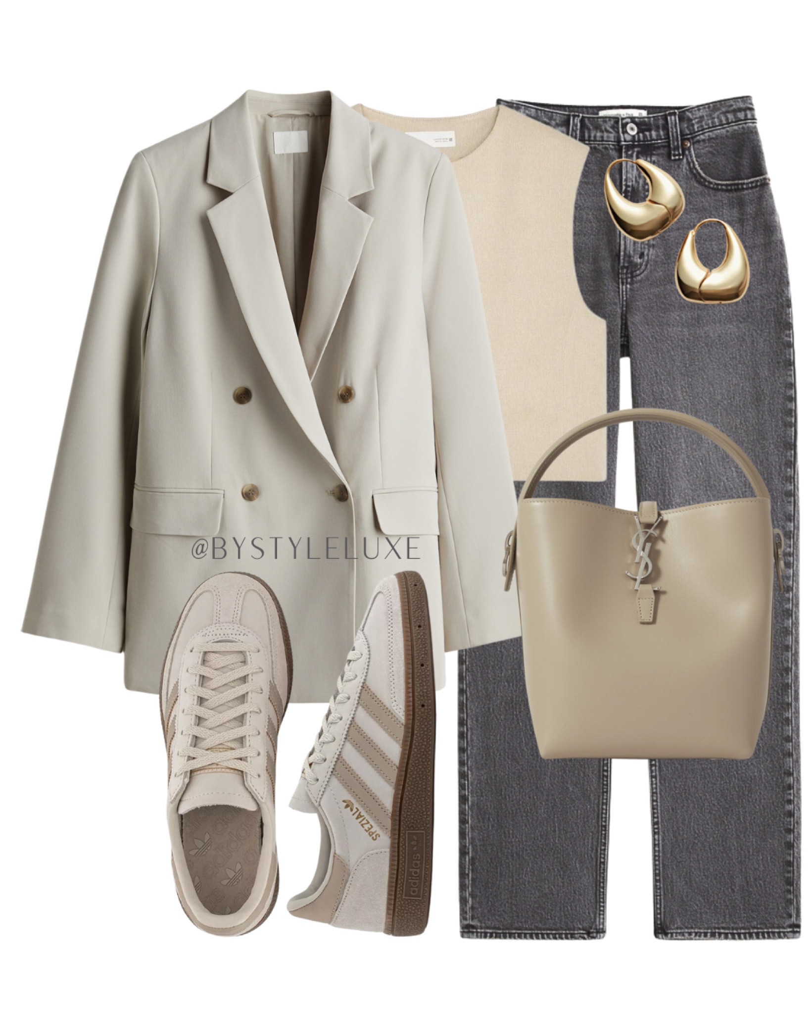 WEEKEND LOOKS - spring blazer look with jeans and Adidas Spezials

#blazer #jeans #adidasspezial 

#LTKshoes #LTKspring #LTKstyletip