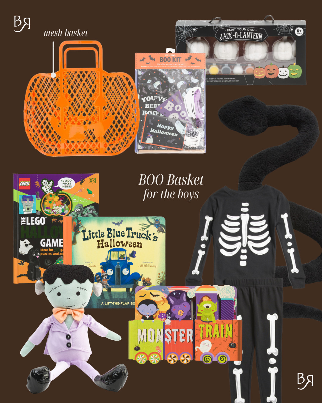 Putting together the cutest Boo Baskets for boys this Halloween! 

The basket itself is from Walmart, and everything inside — from cozy socks and spooky cups to little toys and treats — is from Marshalls. 🕸️

These are such fun, affordable ideas for Halloween gifting or festive surprises your kids will love. Tap to shop my favorite Marshalls Halloween finds + Walmart basket picks below! 🧡✨

#MarshallsFinds #WalmartHome #BooBasketIdeas #HalloweenBasket #BoysHalloweenBasket #LTKholiday #LTKhome #LTKseasonal #MarshallsHalloween #WalmartFinds #HalloweenGiftIdeas #AffordableHalloweenDecor #SpookySeason #HomeWithBrooke #LTKunder50 

 #LTKHalloween #LTKSeasonal #LTKKids