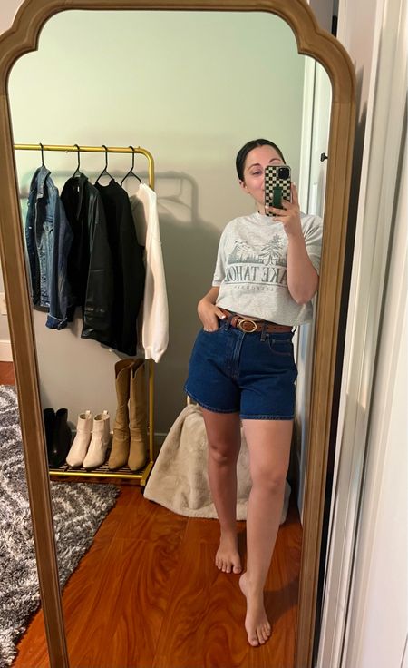 I’ve been eyeing this style of Abercrombies Dad short all summer and I was finally able to snag them in my size! 

They are SUPER popular and sell out often but keep an eye out because they will often restock in random sizes!

Wearing the Curve Love in size 26”

Use code: annemarie10 for discount on Walli Cases.

Casual outfit
Summer outfit
Mom outfit
Neutral style
Denjm shorts

#LTKSeasonal #LTKFindsUnder50 #LTKFindsUnder100