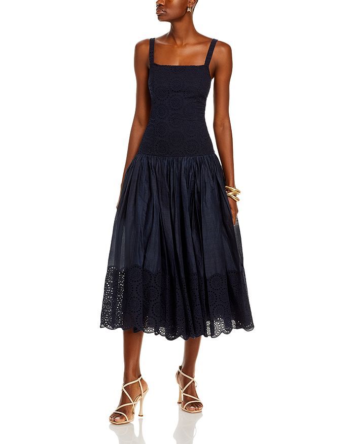 Maeve Cotton Eyelet Dress | Bloomingdale's (US)