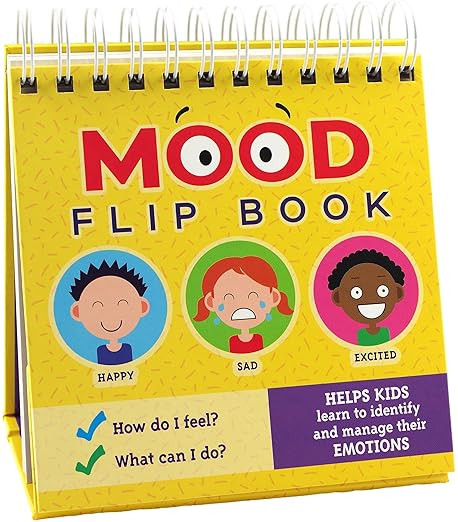 Mood Flip Book - Help Kids to Identify and Manage Their Emotions 
    
    
  
        
         ... | Amazon (US)