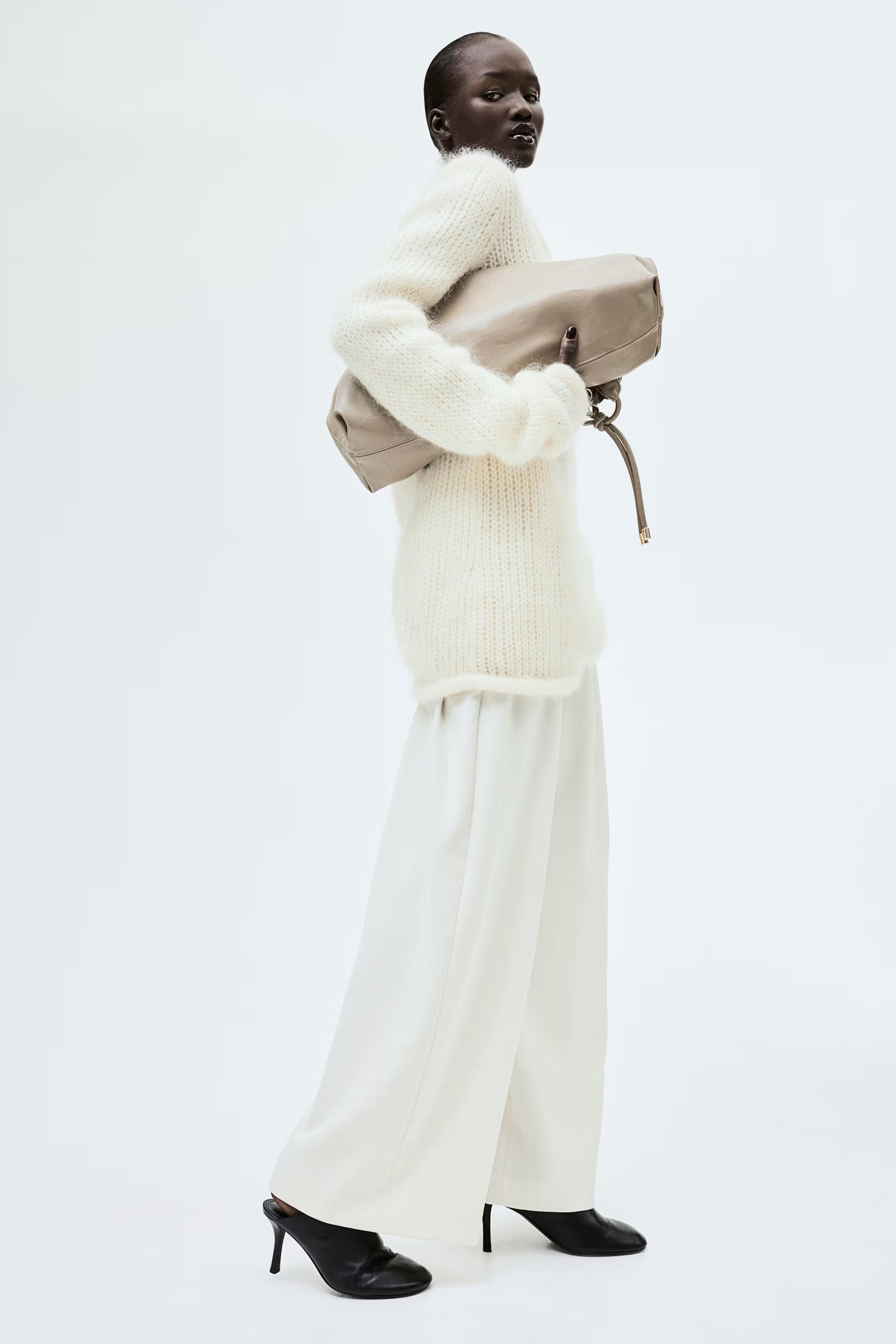 Wide-Leg Pants - Red - Ladies | H&M US | H&M (US + CA)