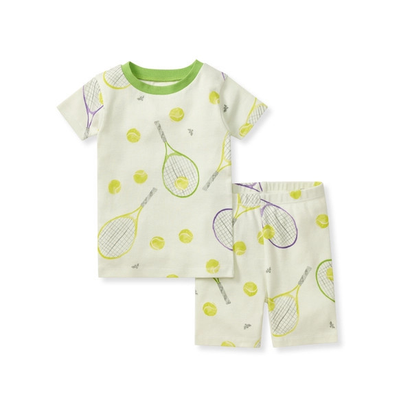 Tennis Organic Cotton Baby Pajamas | Burts Bees Baby