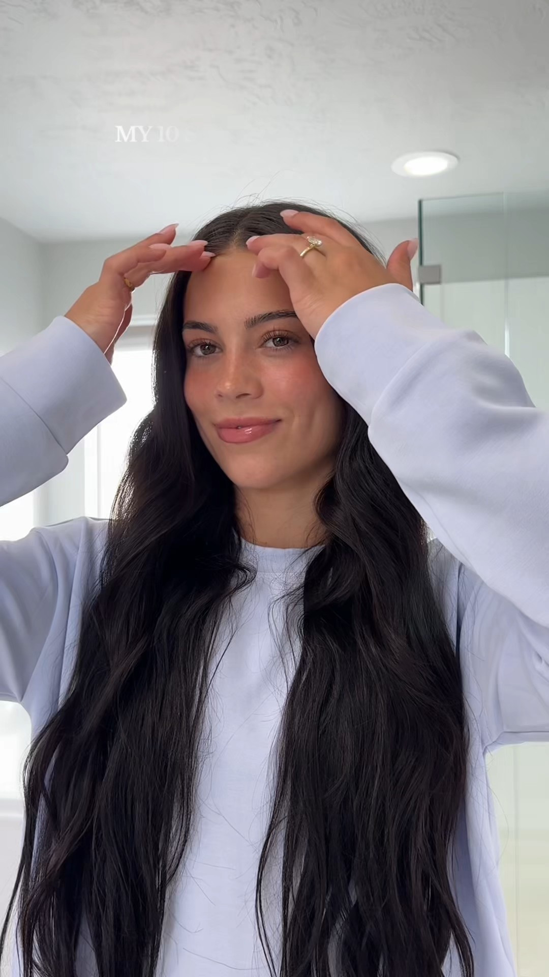 my 10 step makeup routine 💕 

#LTKFestival #LTKFindsUnder100 #LTKWatchNow