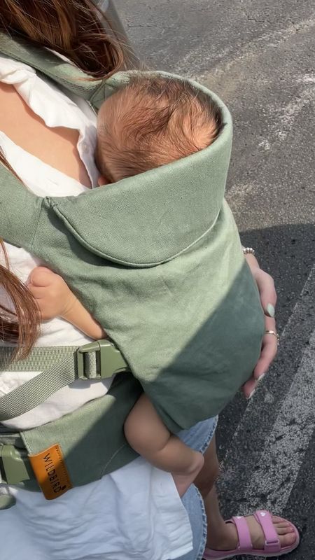 Absolutely obsessed with my Wild Bird baby carrier! Baby wearing is the only way I can go to the grocery store with our little guy! 

WildBird aerial carrier, baby carrier, aesthetic baby wearing, linen baby carrier 

#LTKbump #LTKbaby #LTKfamily