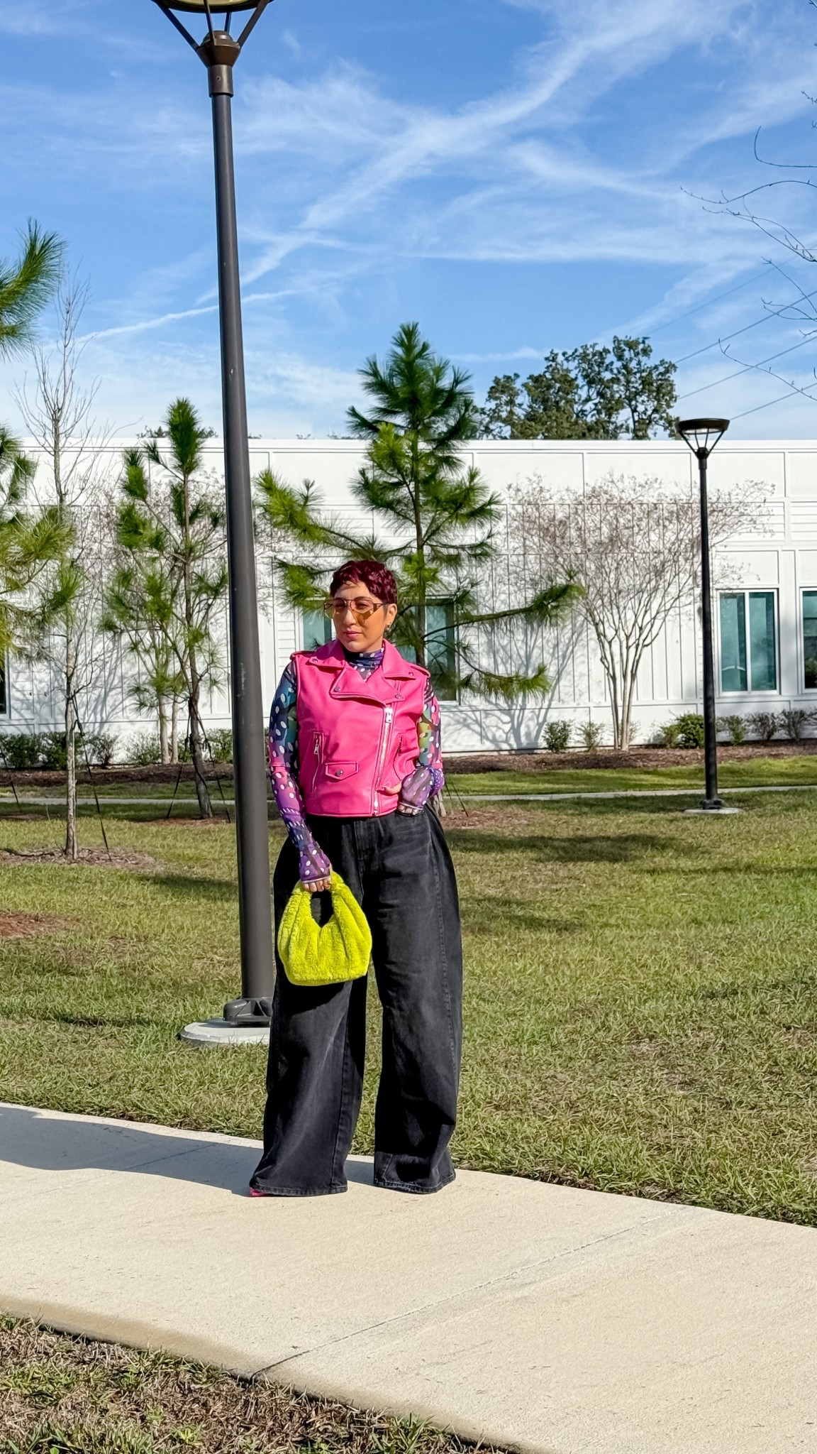 Fall outfit, winter outfit, leather vest, black baggy jeans 

#LTKootd #LTKgrwm #LTKOver40
