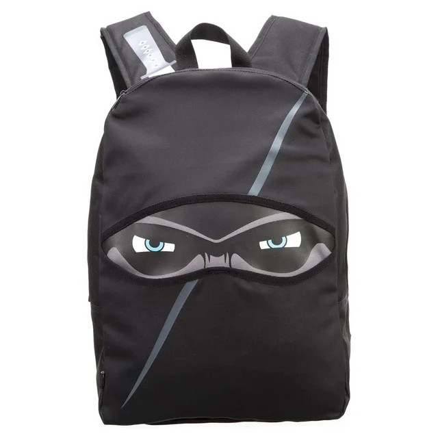 ZIPIT Ninja Backpack for Boys Elementary School & Preschool, Cute Book Bag for Kids (Black) | Walmart (US)