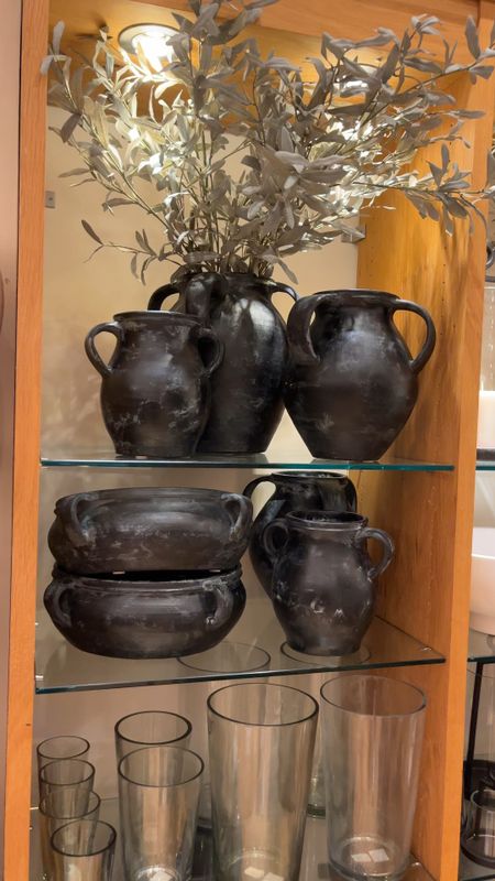 Love these timeless vases and vessels🖤

#LTKSaleAlert #LTKHome #LTKFindsUnder100