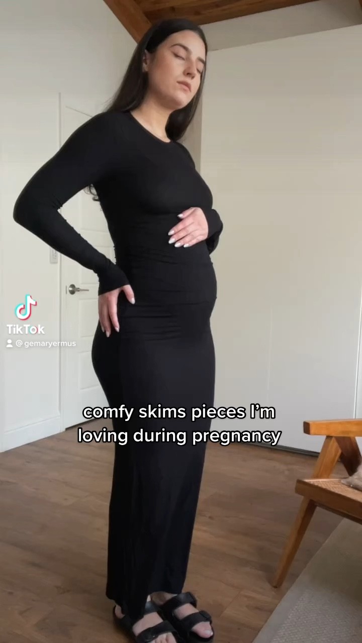Comfy skims pieces I’m loving during pregnancy. 

#LTKfit #LTKbump #LTKcurves