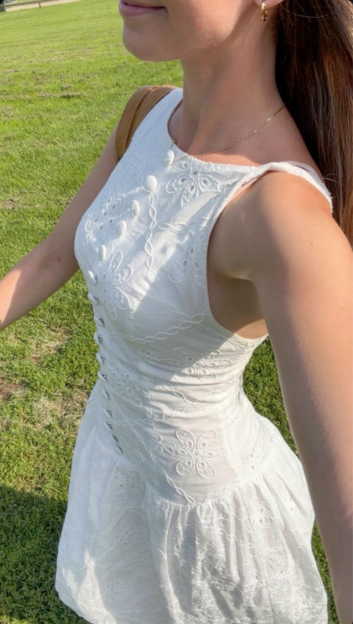 My Bridal Shower Dress 100% Cotton