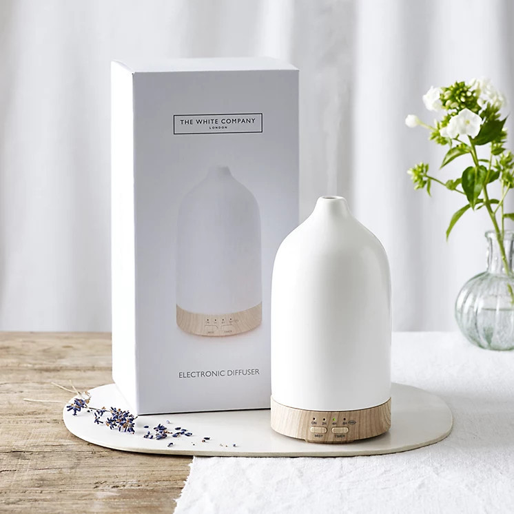 The White Company Electronic Diffuser, No Colour, Size: One Size | The White Company UK & ROW