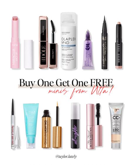 Did you know Ulta is running a BOGO sale on mini products? These are a few worth checking out!

Ulta Sale | Ulta Minis | Ulta Deals | Beauty Deals | Ulta Makeup

#LTKfindsunder50 #LTKSpringSale #LTKbeauty