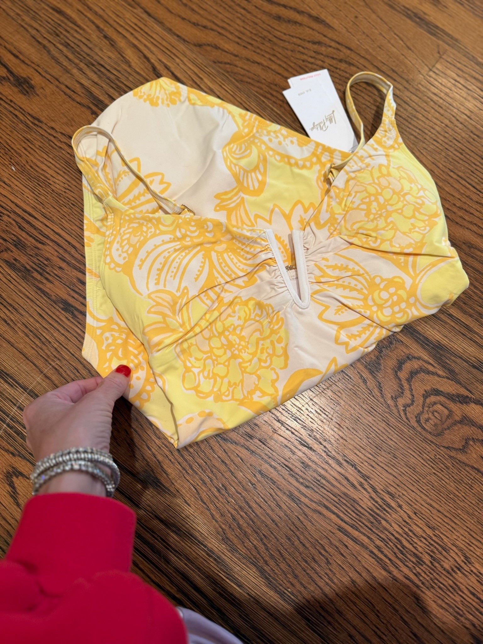 Thank you Lilly Pulitzer I cannot wait to wear this! 

#LTKGiftGuide #LTKTravel #LTKmomlife