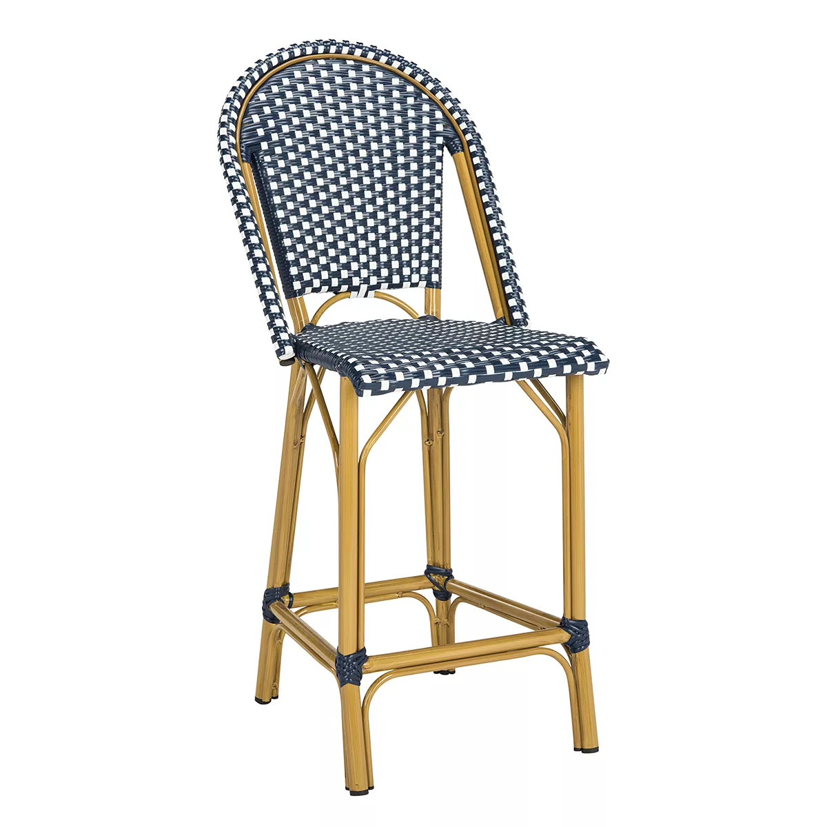 Safavieh Gresley Indoor / Outdoor Stacking Bistro Counter Stool | Kohl's
