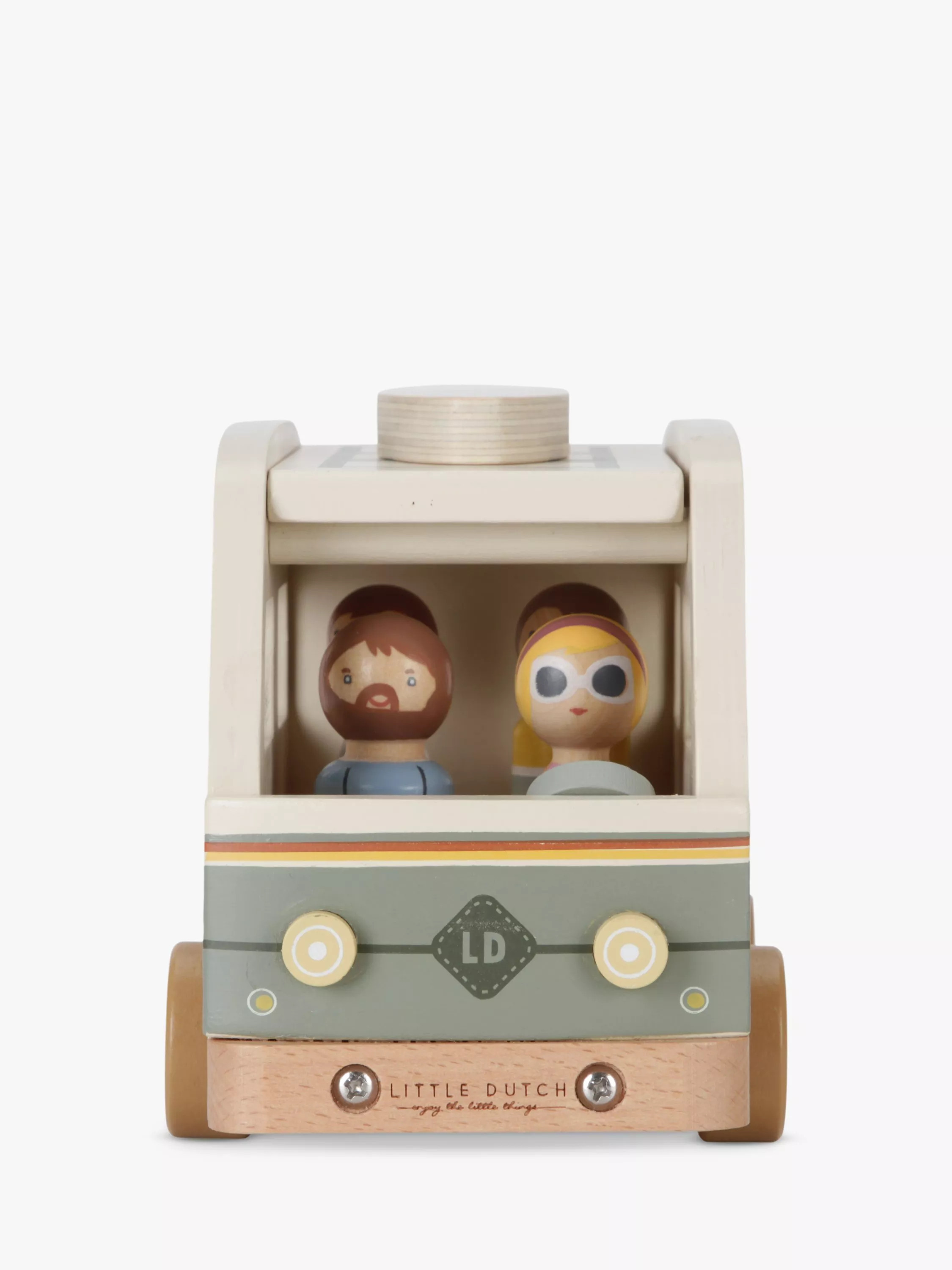 Little DutchWooden Vintage Campervan, Multi | John Lewis (UK)