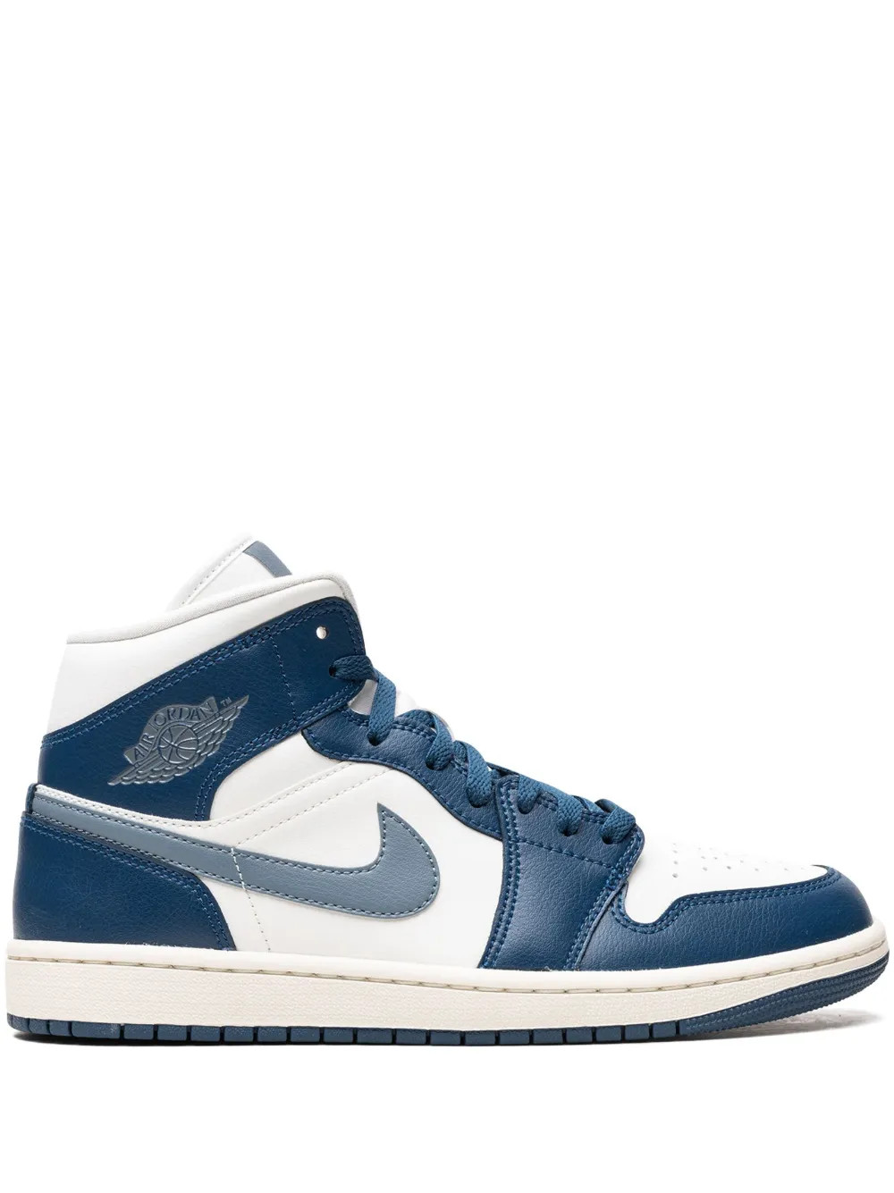 Jordan Air Jordan 1 Mid "French Blue" Sneakers - Farfetch | Farfetch Global