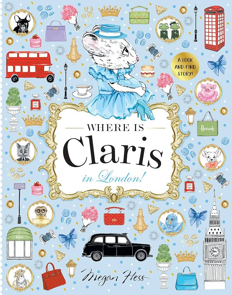 Where is Claris in London!: Claris: A Look-and-find Story! | Amazon (US)