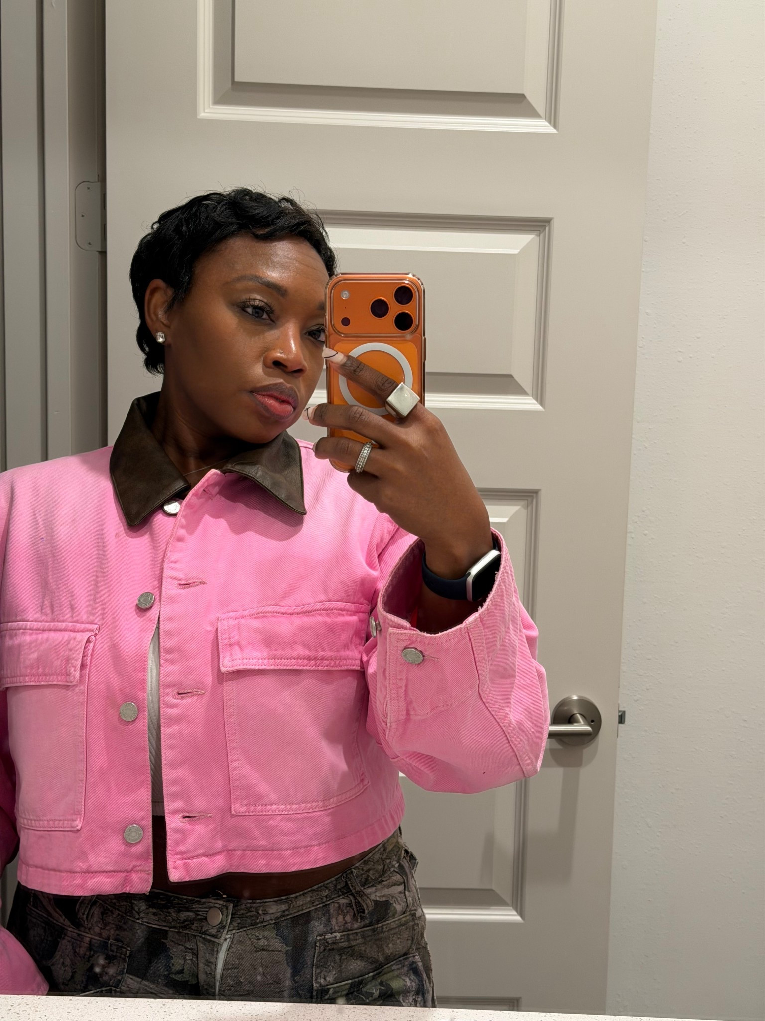 New fav jacket 💗
Jacket: Size M

#LTKdayinmylife #LTKMidsize #LTKgrwm