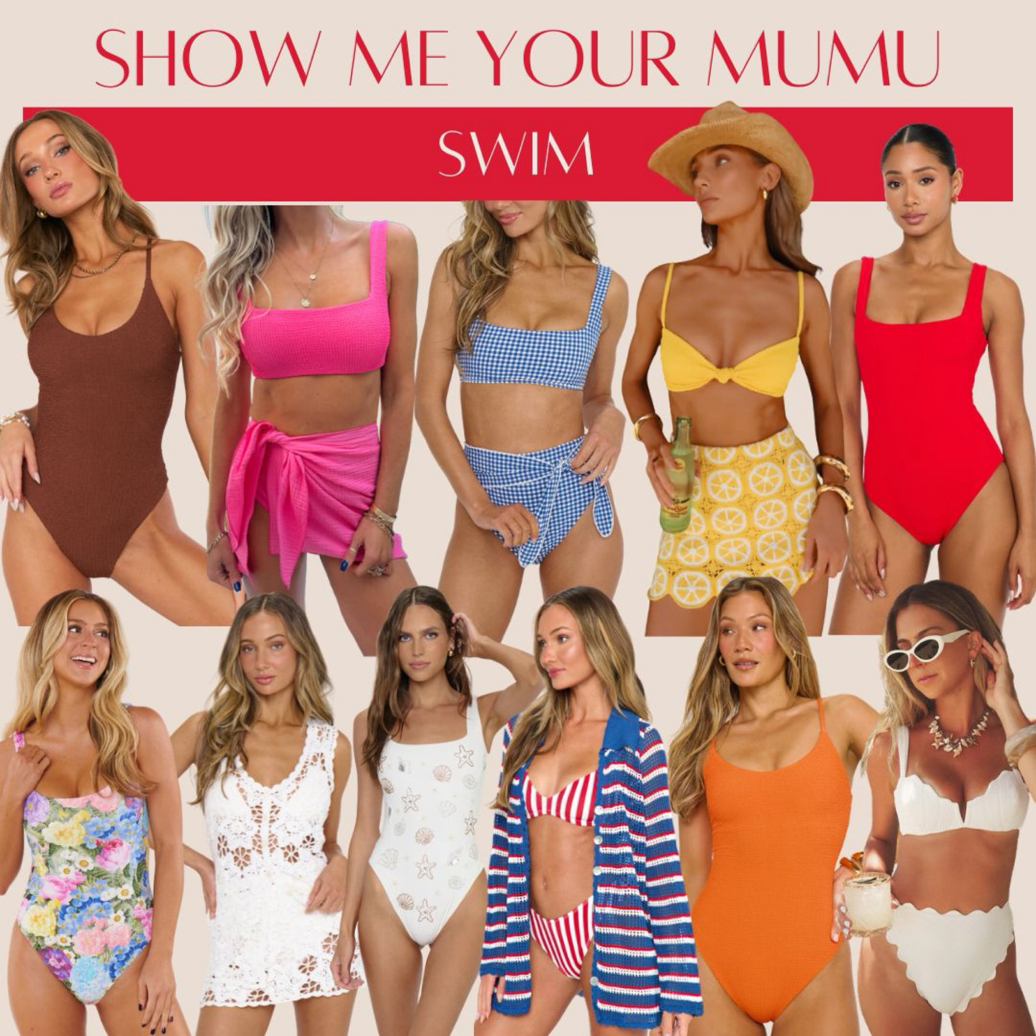 So many good swimsuit and cover up options I have my eyes on! #swimsuit #coverup #beachoutfit #tropicaloutfit #resortwear #resortoutfits #swim 

#LTKSwim #LTKootd #LTKTravel