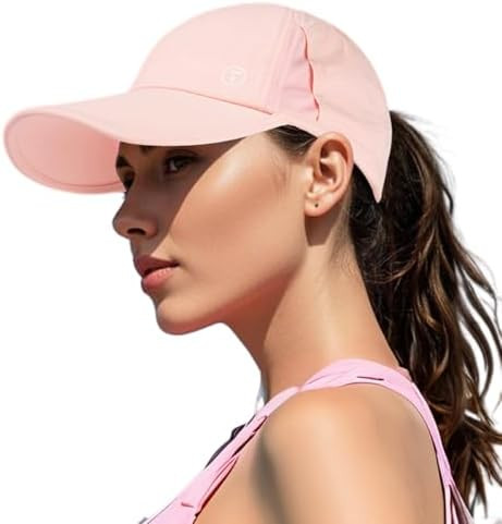 TOP-EX Cooling UV 50 High Ponytail Baseball Cap for Women - Most Women Start with S/M - Breathabl... | Amazon (US)