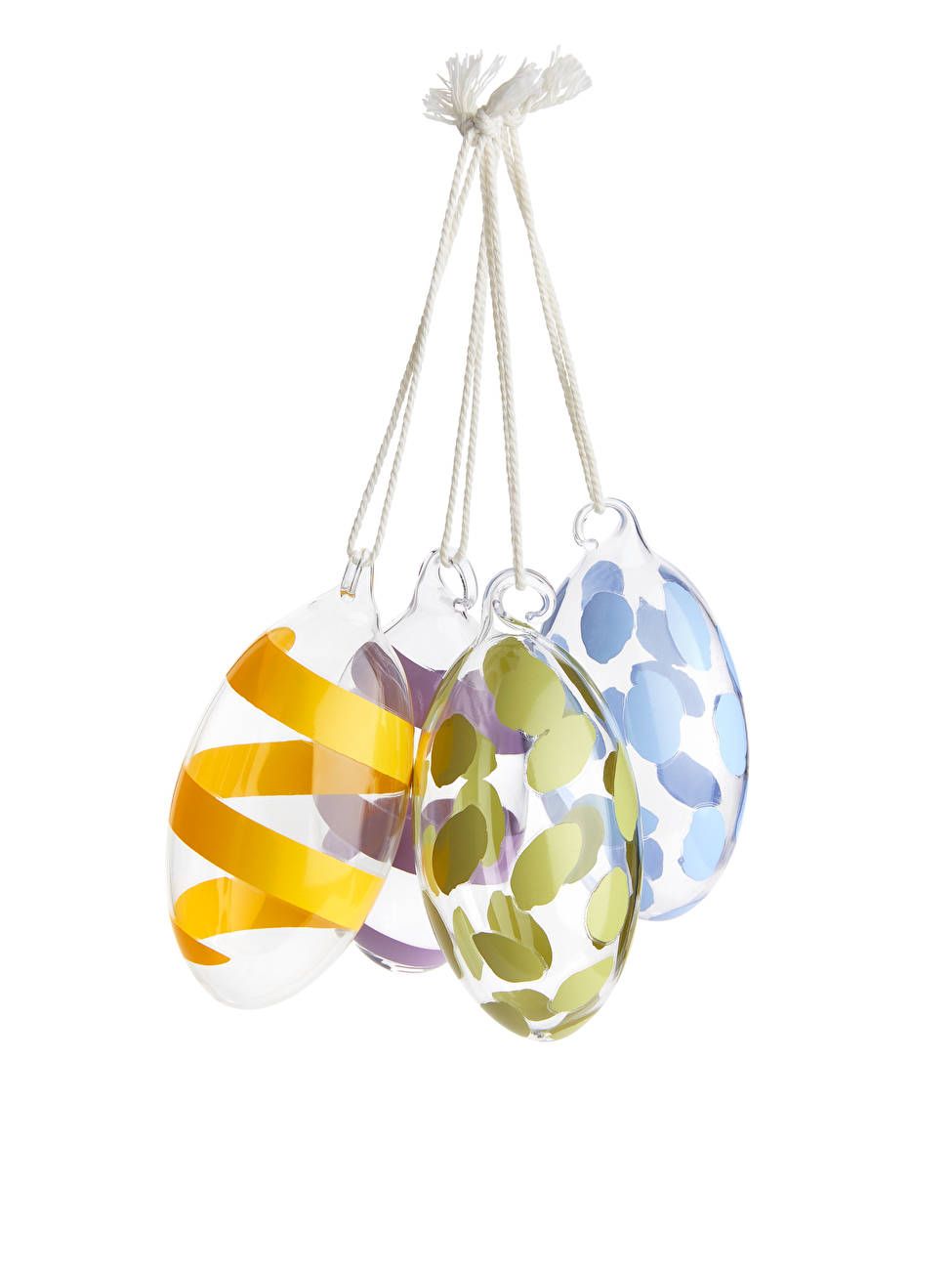 Oval Glass Ornaments - Multicolour - ARKET PT | ARKET (US&UK)