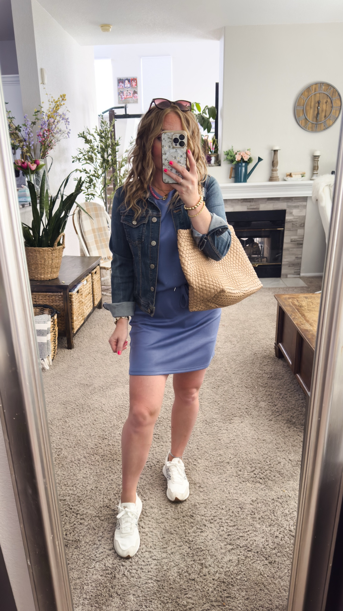 2 piece matching skort set from amazon, with a denim jacket, tote bag, and sneakers 








Amazon outfits every outfit inspo, outfit ideas, casual outfits amazon, amazon outfits every day, spring outfits 2026, summer outfits

#LTKPetite #LTKSaleAlert #LTKootd