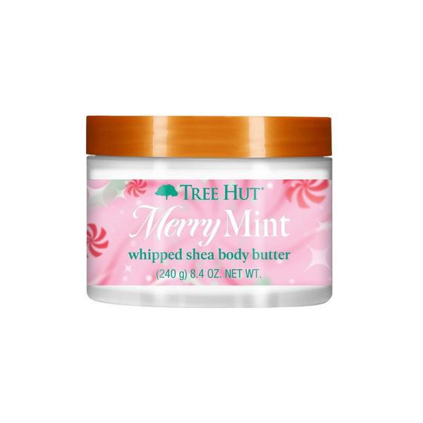 Tree Hut Merry Mint Whipped Body Butter | Scheels Sports