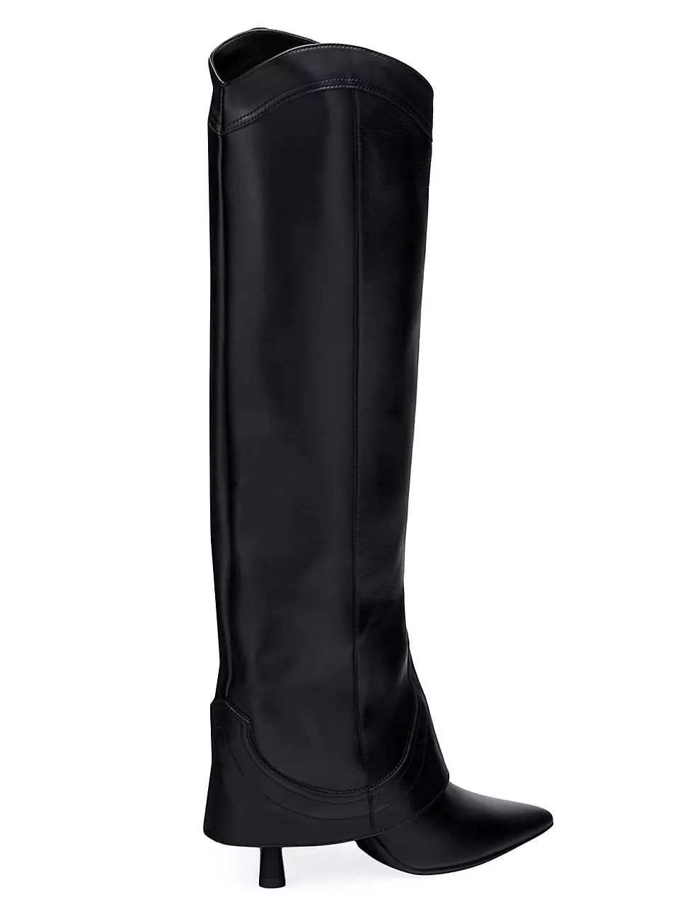 Letizia 101MM Leather Boots | Saks Fifth Avenue
