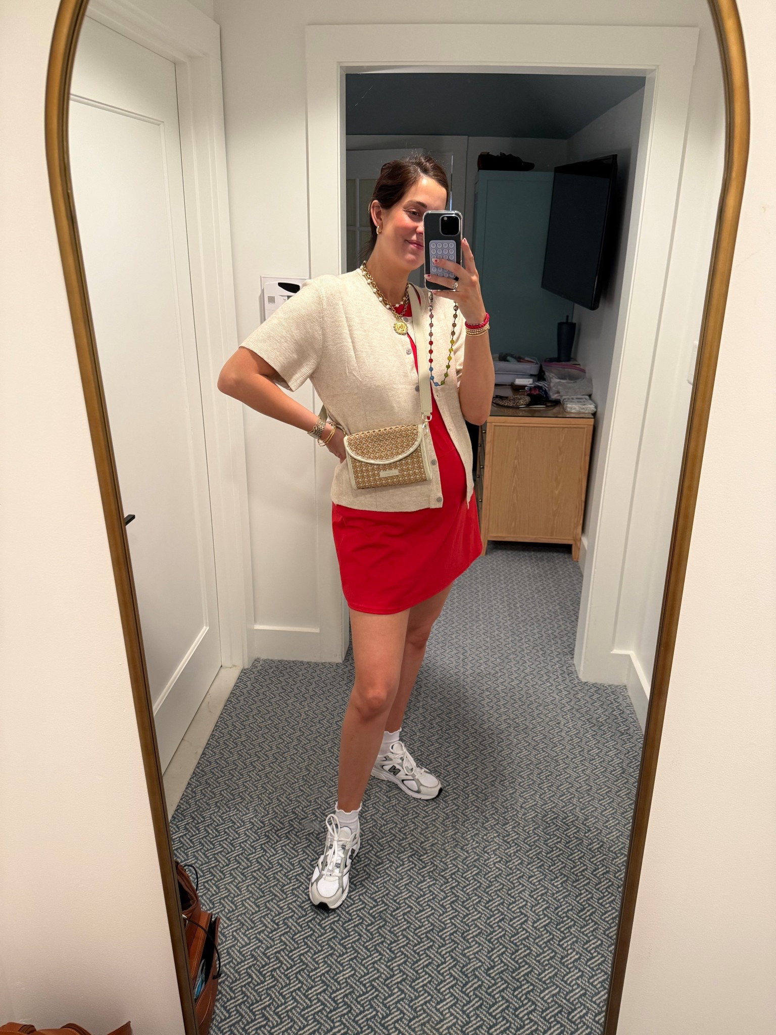 Outfit of the day for our first day in Nantucket! Grabbing coffee before we explore the town 

#LTKBump #LTKShoeCrush #LTKStyleTip