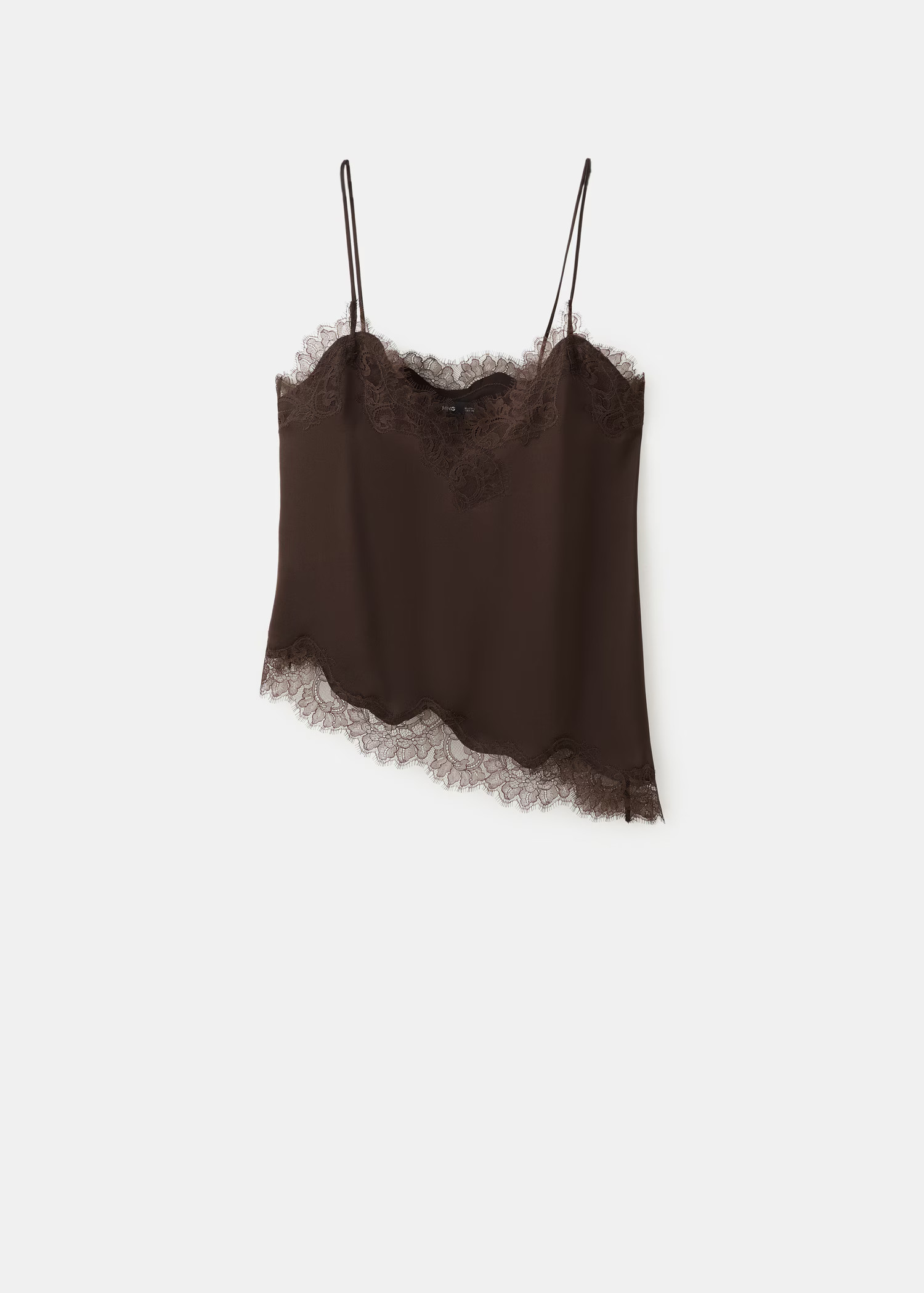 Lace top | MANGO (UK)
