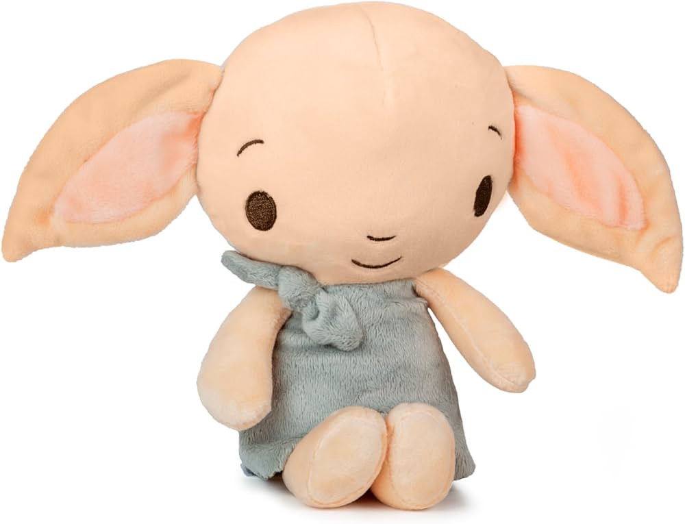 KIDS PREFERRED Harry Potter Dobby 7 Inch Plush House Elf Stuffed Animal for Babies, Toddlers, and... | Amazon (US)