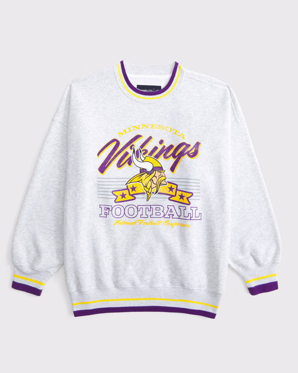 Minnesota Vikings Vintage Sunday Crew | Abercrombie & Fitch (US)