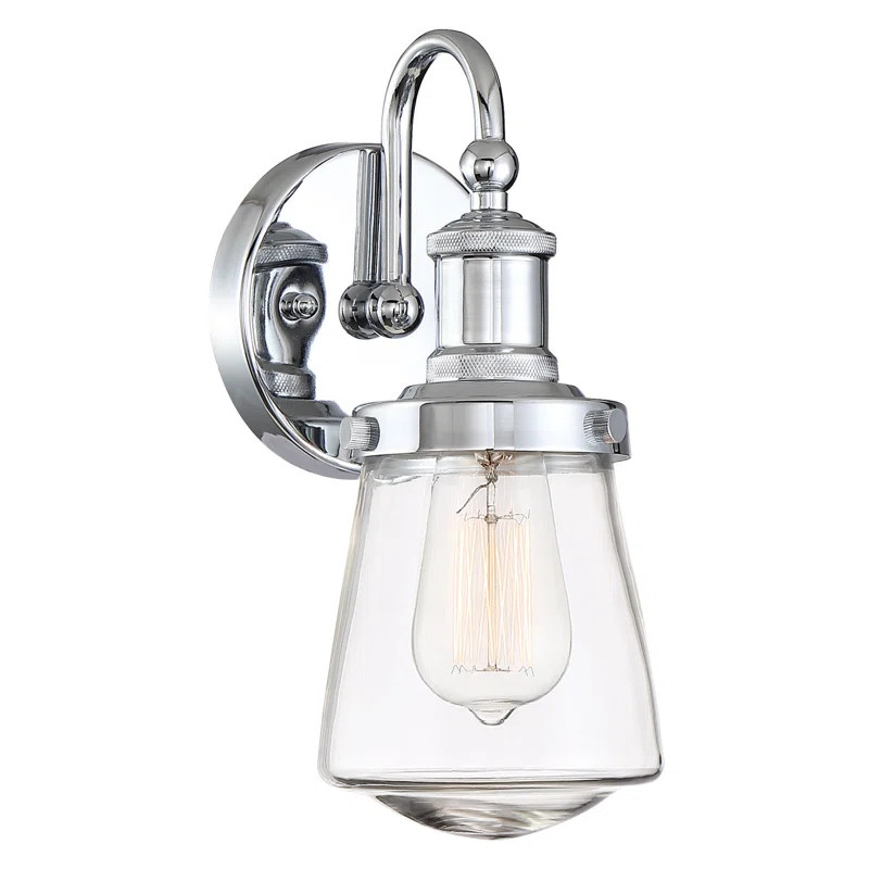 Mulvaney 1-Light Armed Sconce | Wayfair North America