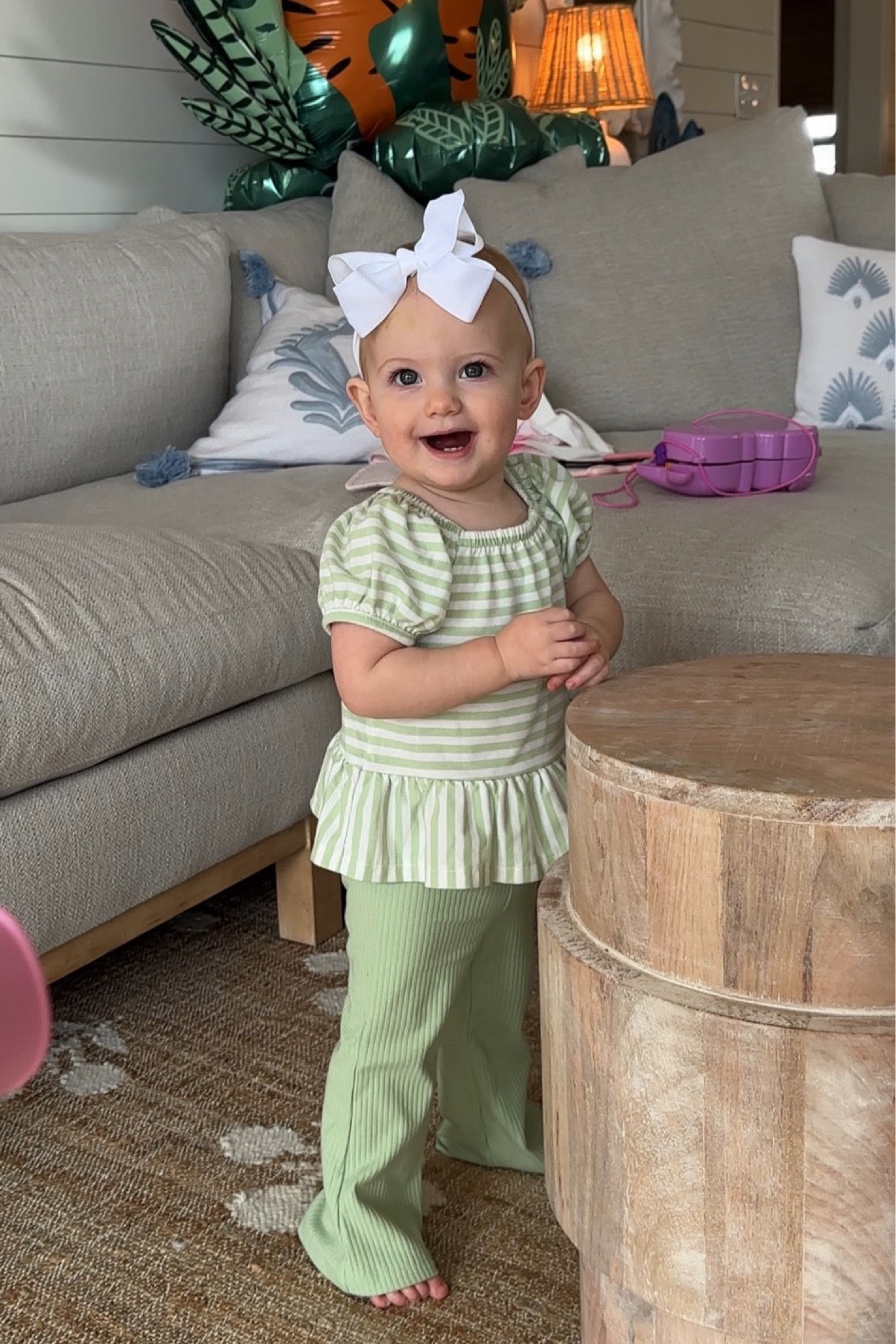 This cute set is only $15 at Target!
Baby outfit, spring outfit, baby girl outfit 

#LTKfindsunder50 #LTKbaby #LTKkids