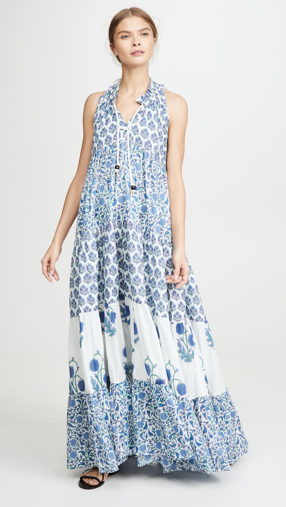 Sofia Long Ruffle Dress | Shopbop