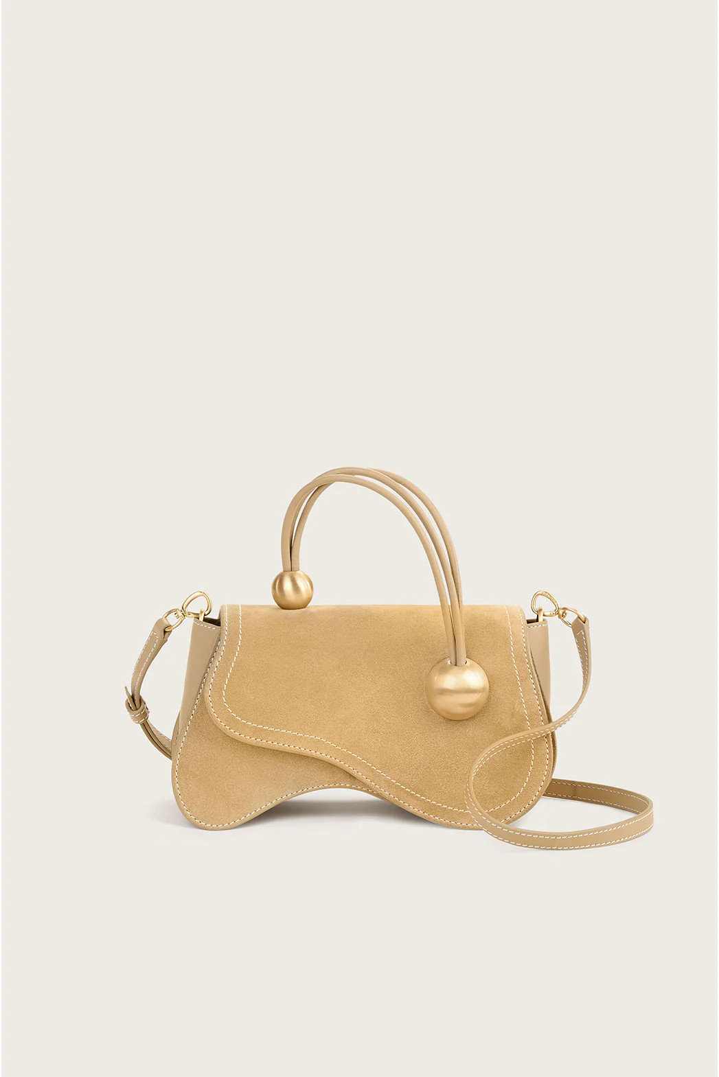 KAZIA CROSSBODY BAG - SAND DOLLAR | Cult Gaia - US