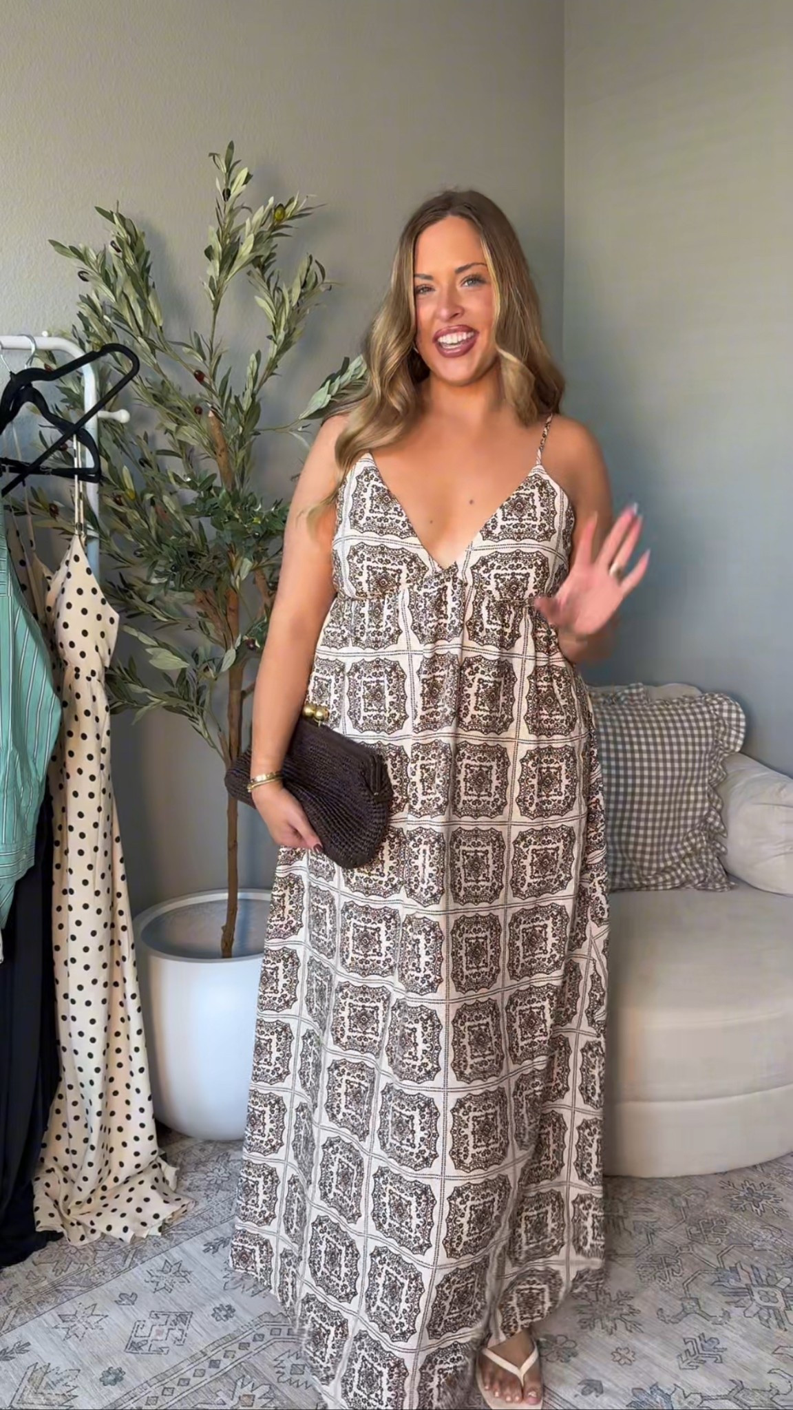 Wearing an XL!

Use code CHLOEAF for $$$ off your order! 

#LTKMidsize #LTKSeasonal #LTKSaleAlert