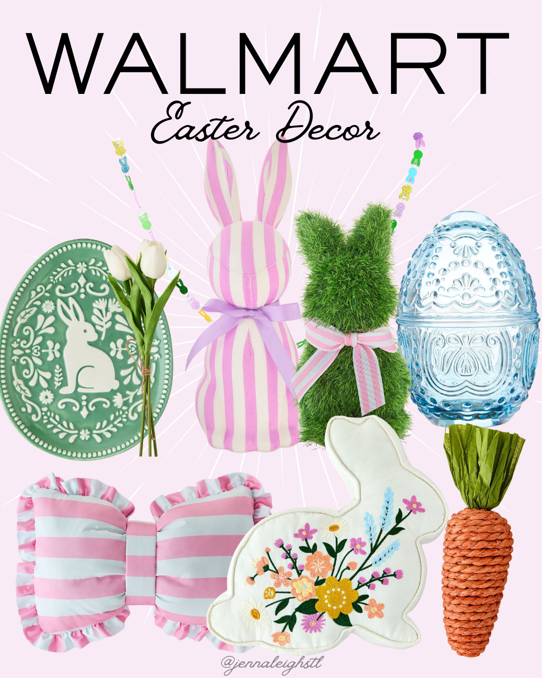 Walmart Easter decor is so good this year. If you see something you love, grab it before it’s gone. 

 #LTKSeasonal #LTKHome