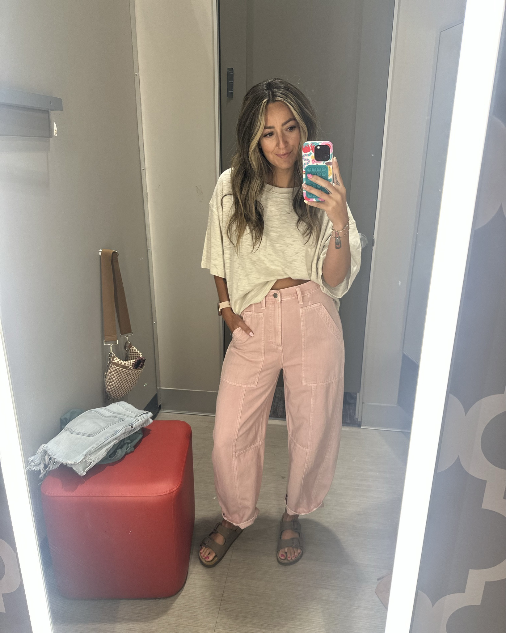 Target does it again! The comfiest lightweight pants for summer, even for this Florida girl! They’re super high waisted, like rib cage so would even be cute with a super cropped top! 

Will be wearing this linen short & halter set all summer. Such a cute outfit for the 4th of July! 

#LTKSummerEdit 

#LTKStyleTip #LTKFindsUnder50