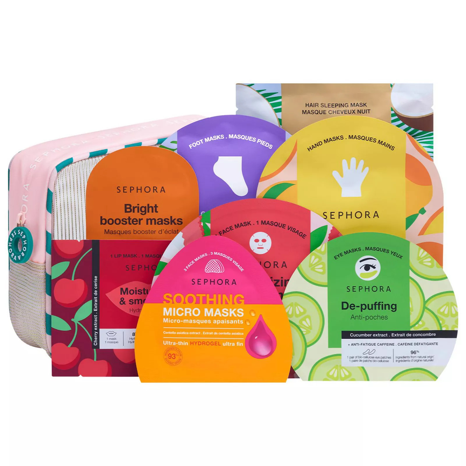 SEPHORA COLLECTION 8 Masks Set, None | Kohl's