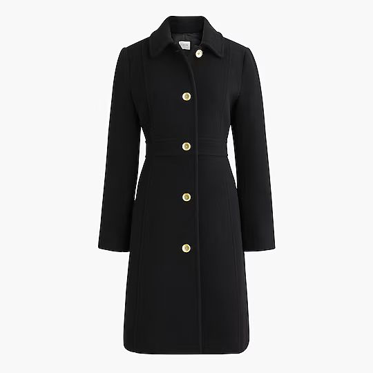 Wool-blend lady coat | J.Crew Factory