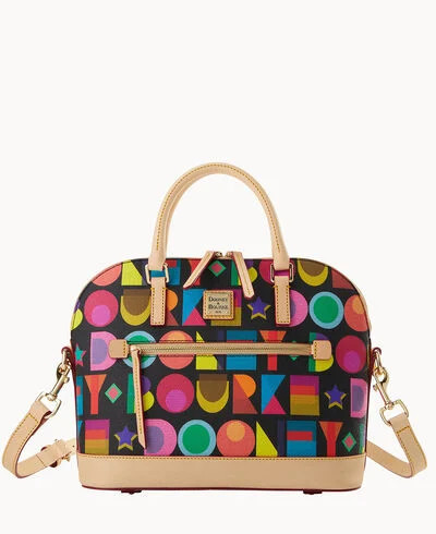 Art Deco Domed Zip Satchel | Dooney & Bourke (US)
