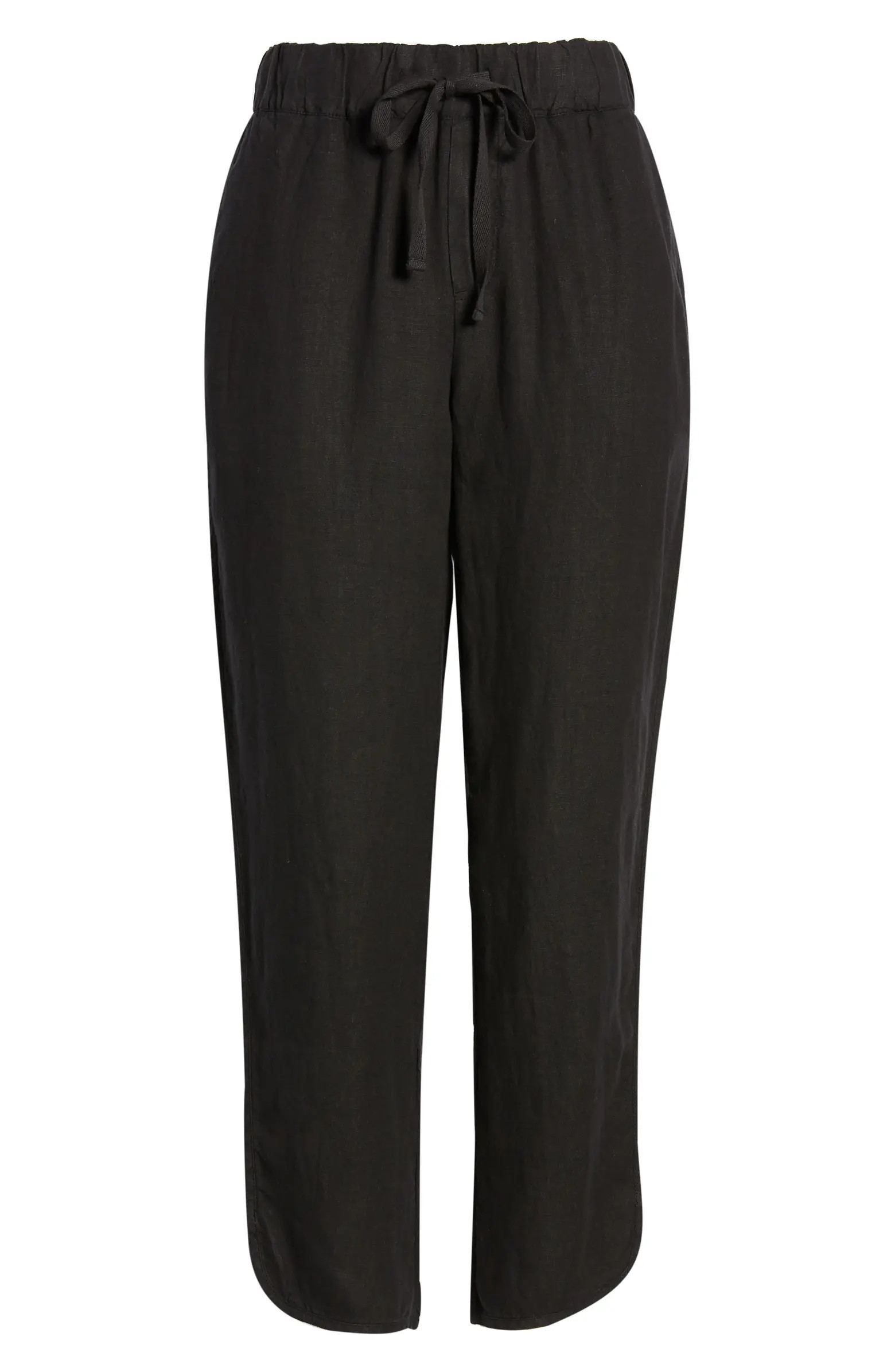 Track Style Linen Pants | Nordstrom