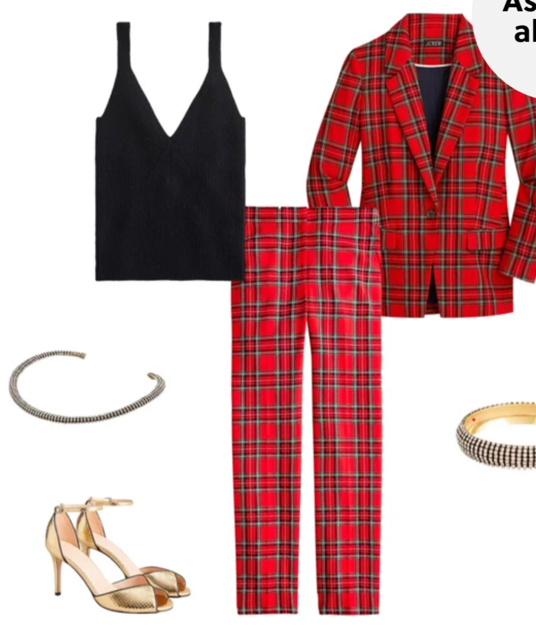 Tis the season for tartan 

#LTKHoliday #LTKsalealert #LTKSeasonal