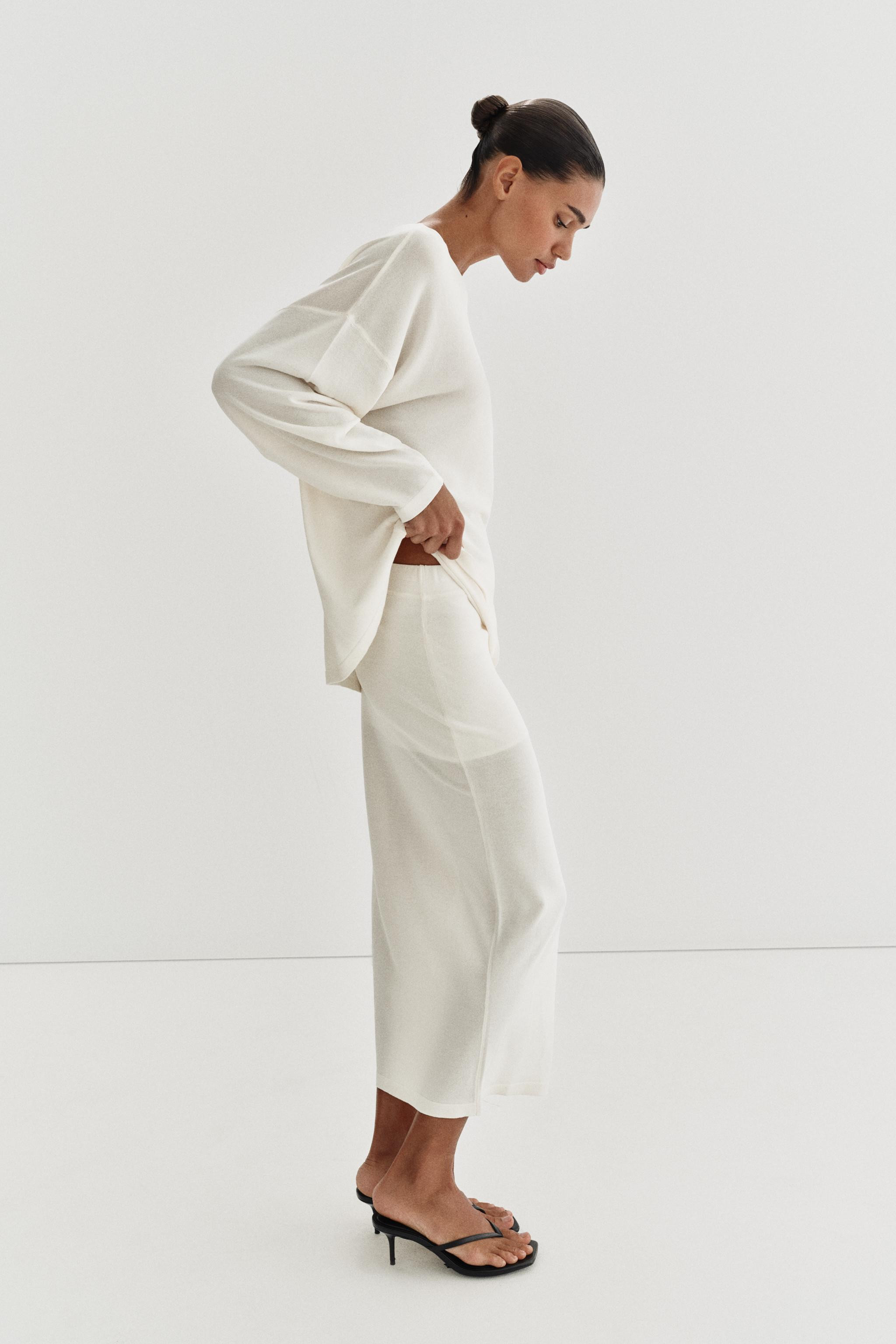 OVERSIZE FINE KNIT JUMPER | Zara UK