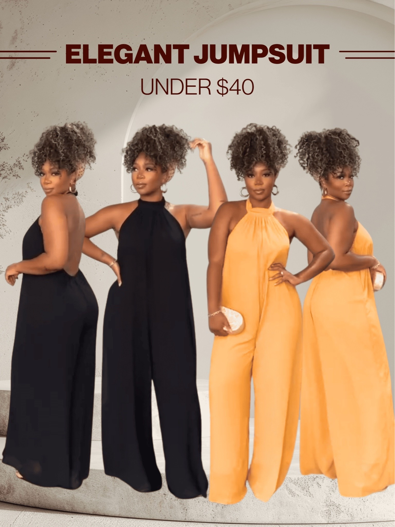5'9 200 lbs wearing a large in the jumpsuit and it fits perfect!! double lined and tall girl friendly for SURE!!

#LTKootd #LTKTall