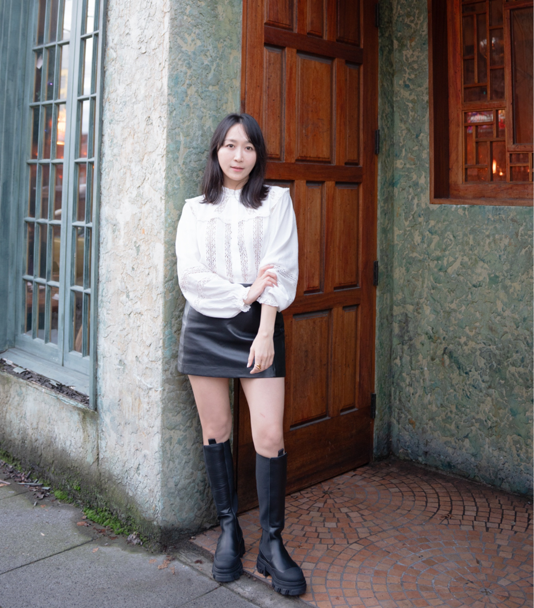 Farfetch折上8折+免運最後ㄧ天, 全球參加
我身上的Maje跟Ganni難買的靴子都可以折上折
單品拆開還有更多搭配方法:
上衣也可以搭牛仔褲中和掉偏甜美風格的簍空蕾絲
短皮裙可以搭配衛衣+高筒帆布鞋走帥氣俐落風格
快趁免運最後ㄧ天帶走吧

#LTKsalealert #LTKshoecrush #LTKAsia