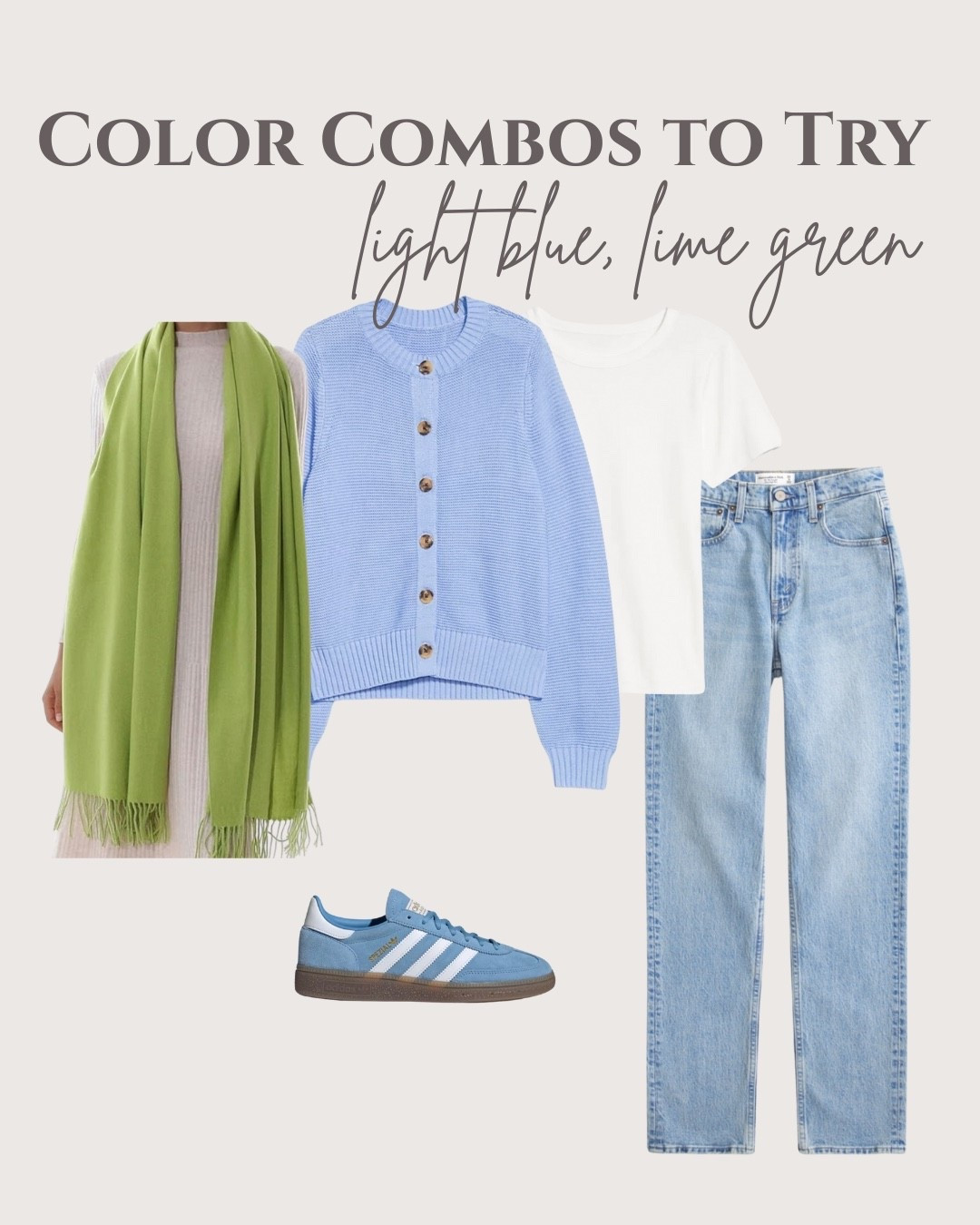 Color combos to try
Bright January clothes
What to wear in winter
Lime green and light blue 


#LTKmomlife #LTKootd #LTKOver40